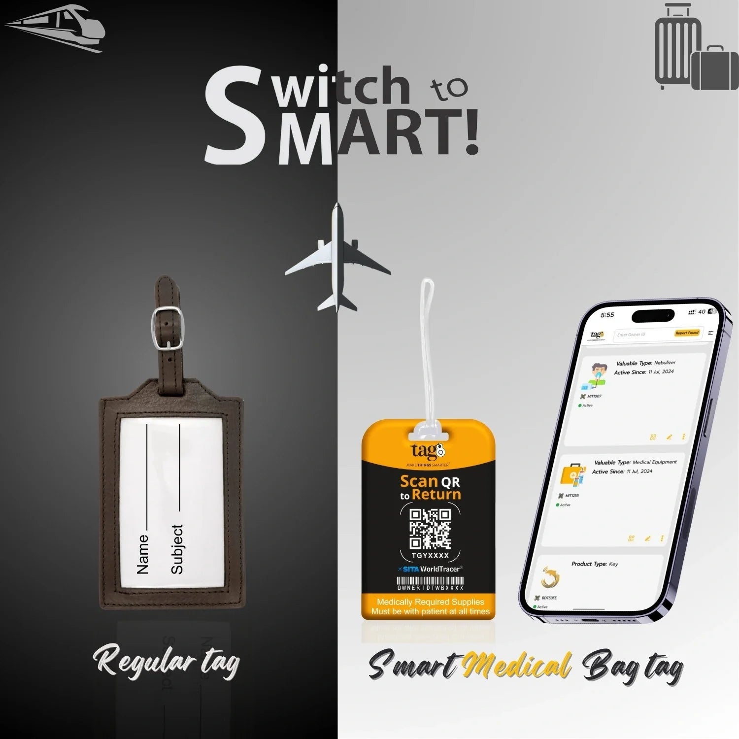 Medical Equipment Tag [Pack 2]-1