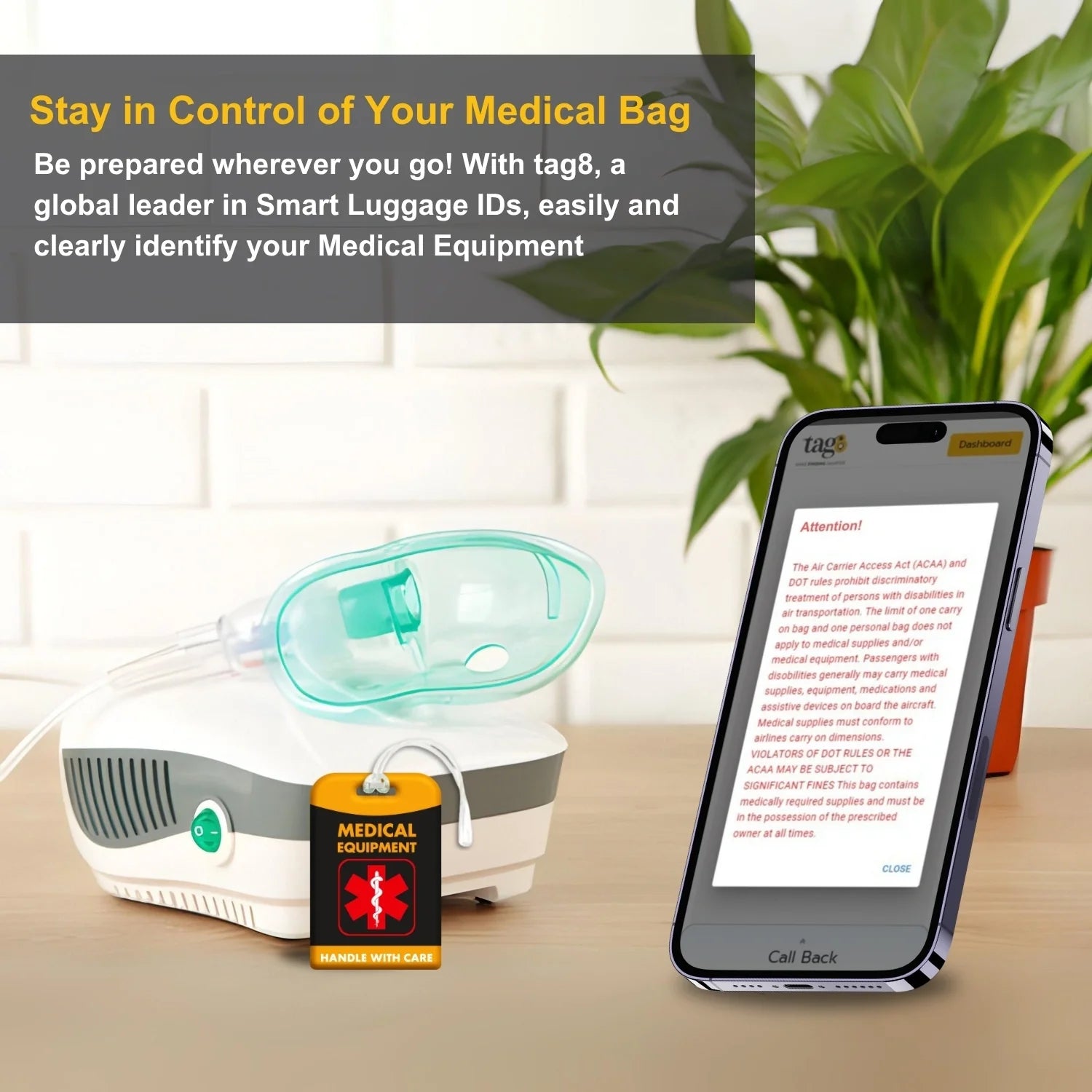 Medical Equipment Tag [Pack 2]-2